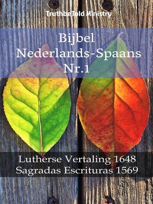 cover image of Bijbel Nederlands-Spaans Nr.1